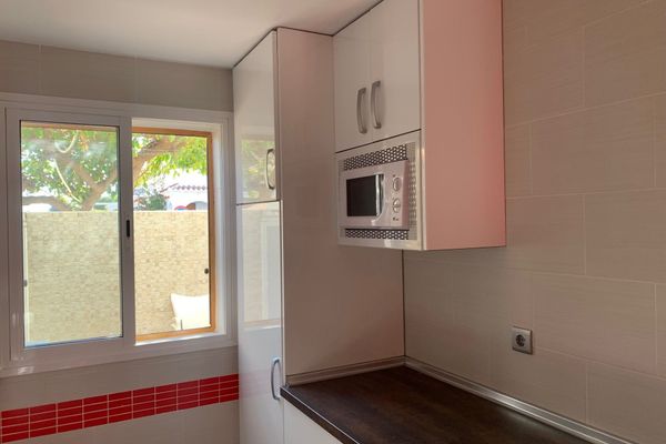 Apartamento Las Marinas a 100m de la Playa (Vera Playa)