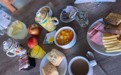 ElChiflonPostaPueblo - Desayuno