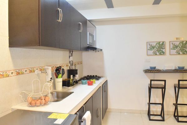 BOGOTÁ SEDE 4 -  Apto a 15 min de la candelaria 203