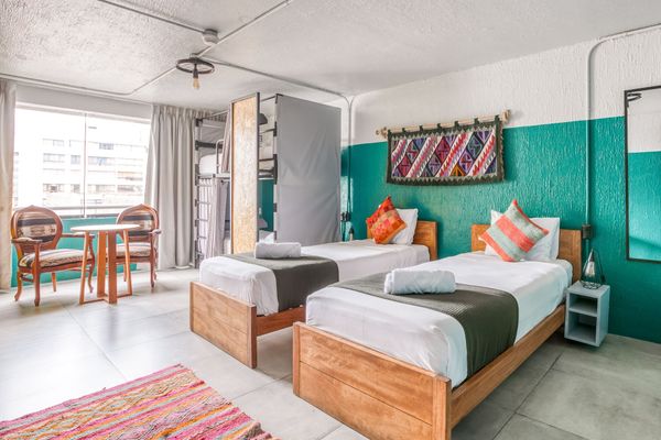 Cuadruple / Family room