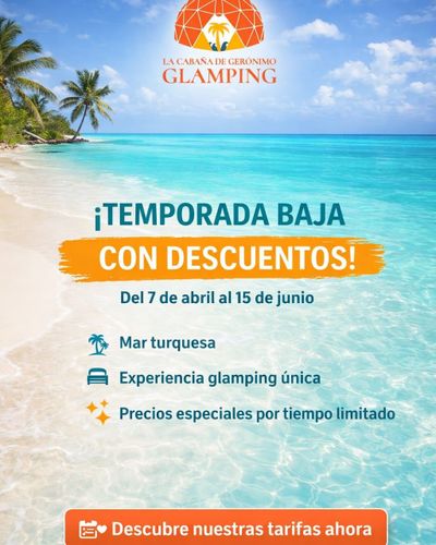 Temporada Baja en el Paraiso