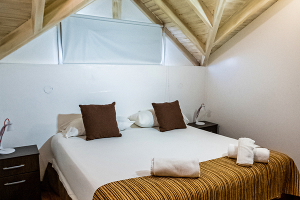 Cabaña Séxtuple Deluxe