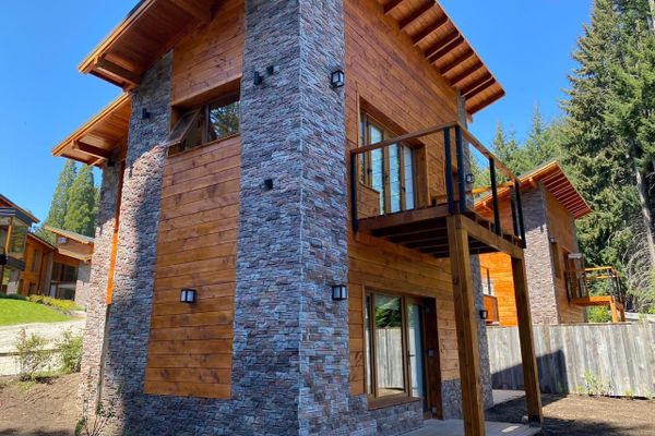 Cabaña de 2 dormitorios