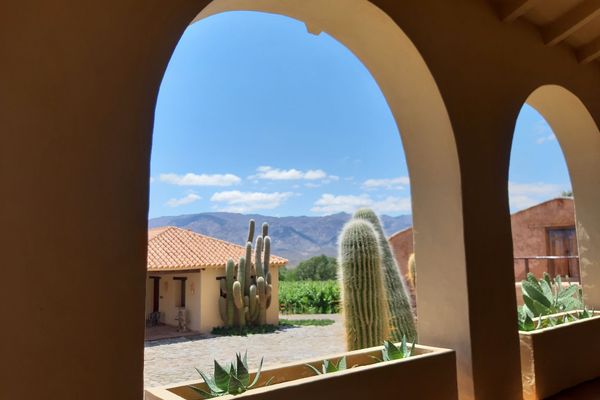 Junior Suite Vista Patio y Bodega Antigua