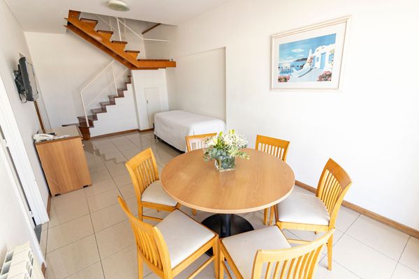 Dúplex de 3 ambientes con vista a la ciudad