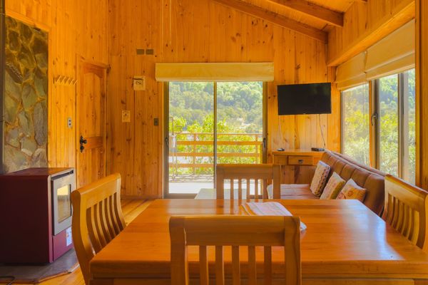 Cabaña Volcán Peteroa