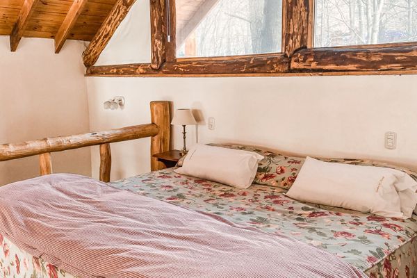 Cabaña de lujo con jacuzzi sin cocina