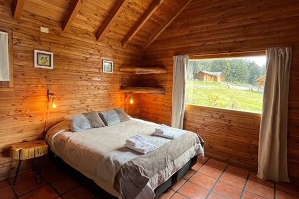 Cabaña para dos personas 