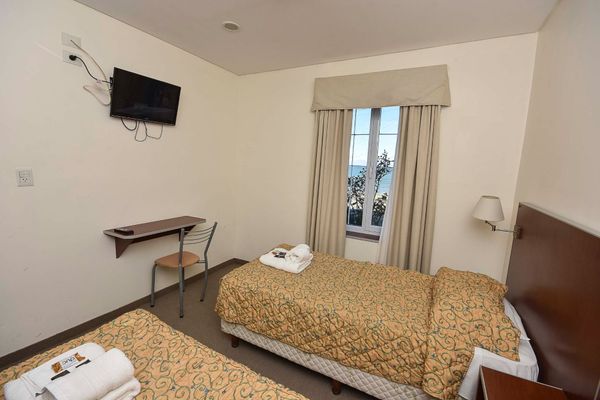 Habitación doble con vista al mar 
