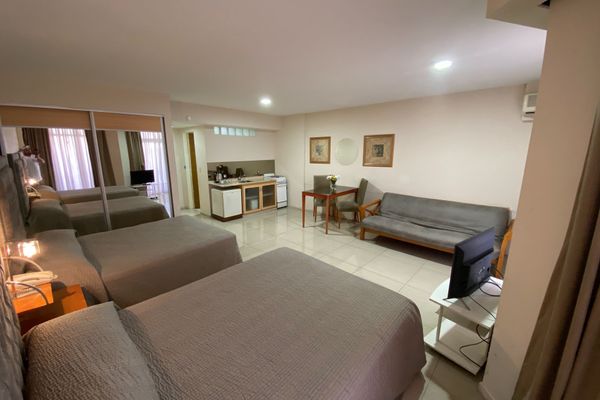 Suite Ejecutiva Doble Twin