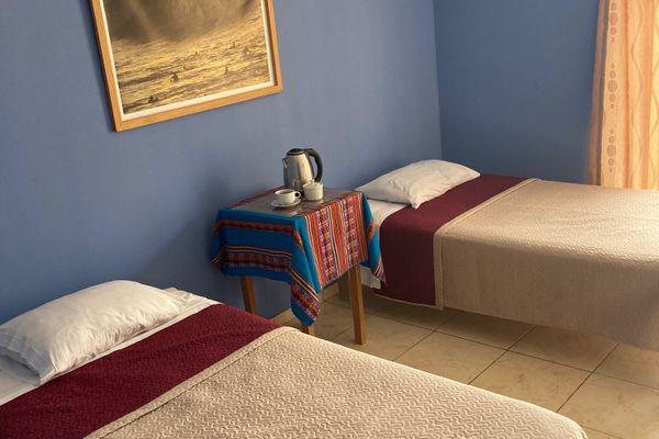 Habitación Doble Twin 104 - Con Vista al Mar 