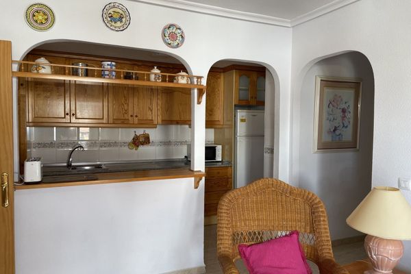 Ático/Apartamento Veramar 5 Urb. 1ªLínea de Playa (Vera Playa)