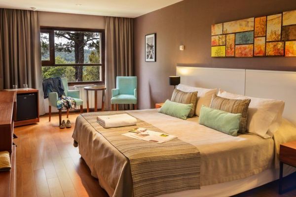 Suite Doble Clásica con Vista al Lago