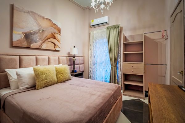 Apartamento Fantasía Rosa