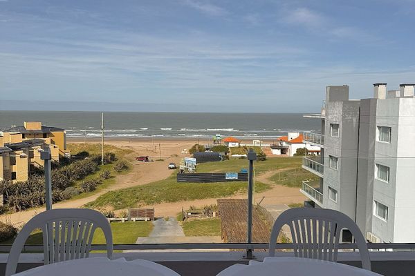 Apart 2 ambientes Studio con vista al mar