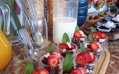 HotelAguamiel - Desayuno Buffet