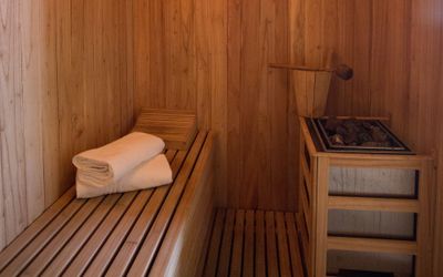 LagosDelCalafate - Sauna Seco