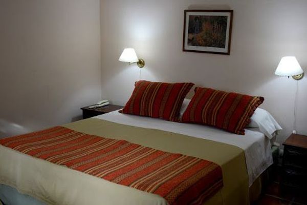 CABAÑA PARA 2 PERSONAS (con aire acondicionado en el dormitorio)