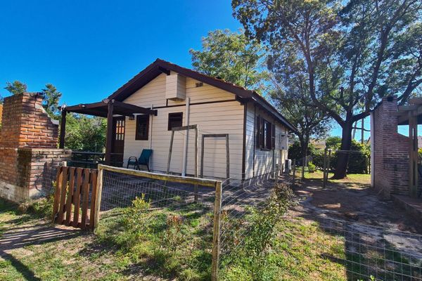 Cabaña 2 Dormitorios en Planta Baja
