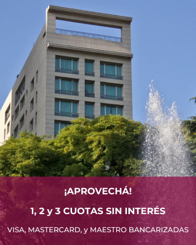 APROVECHA CUOTAS SIN INTERÉS!