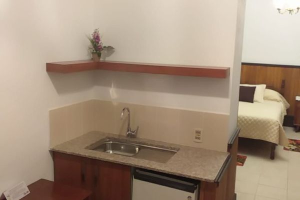 Familiar adaptada para movilidad reducida