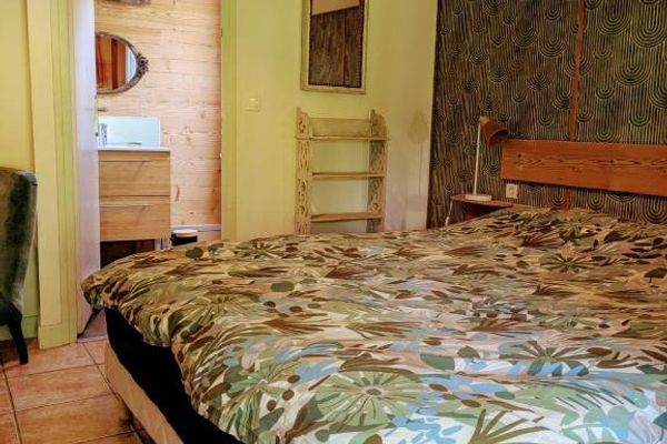 Habitación Familiar con vistas a la montaña