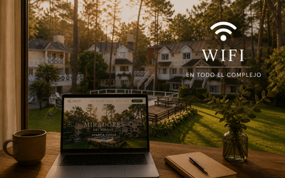 MiradoresdelBosqueApartSpa - 
                                    Wi-Fi                                