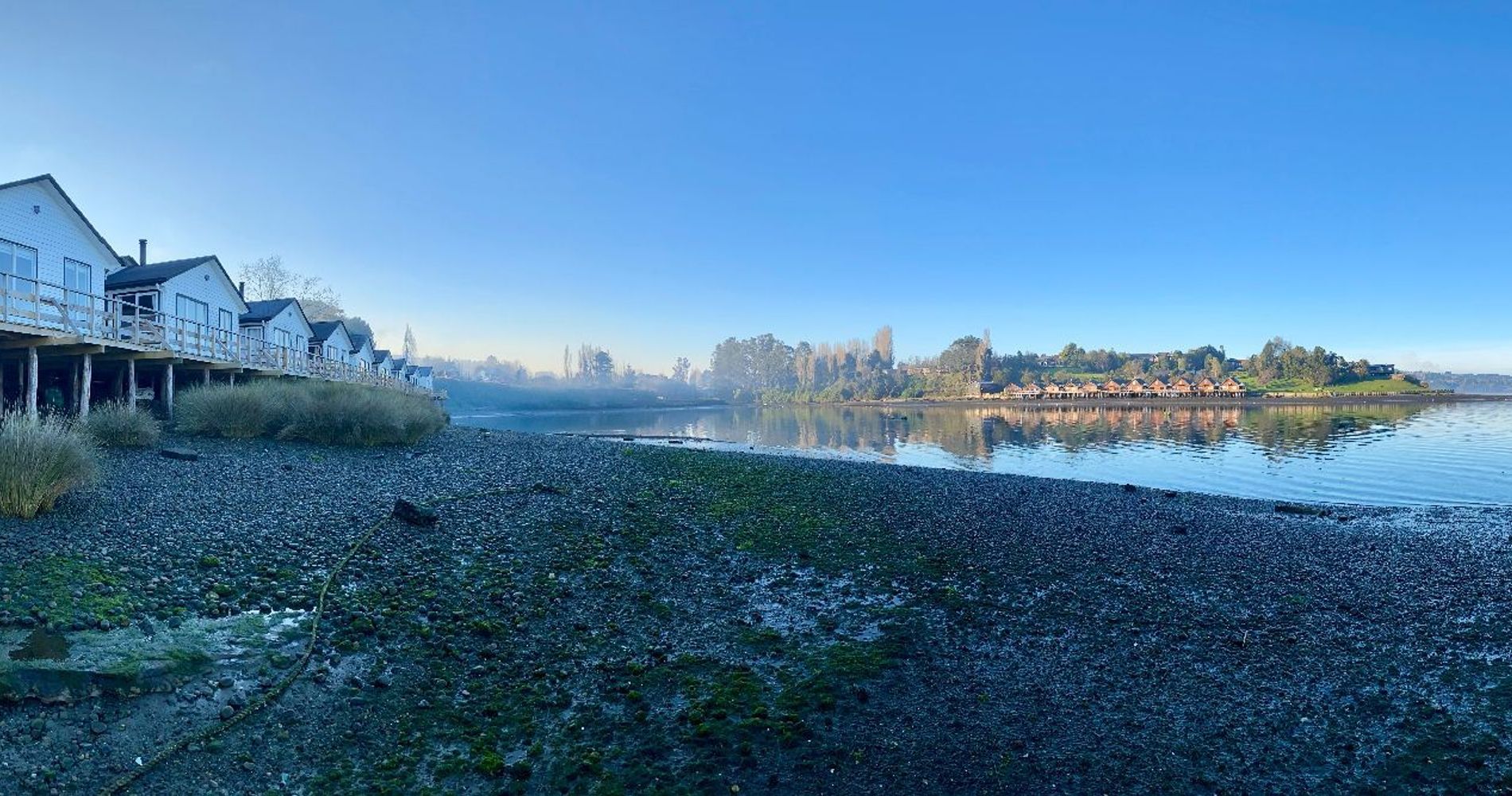 Cabañas Palafitos Dalmacia