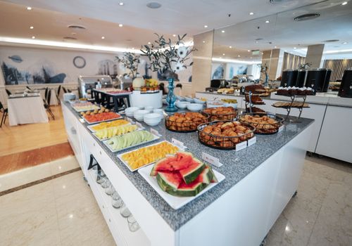 ¡Desayuno especial!