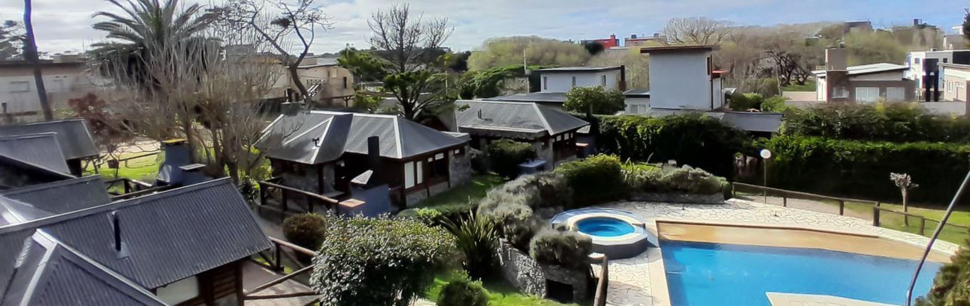Cabañas en Mar Azul