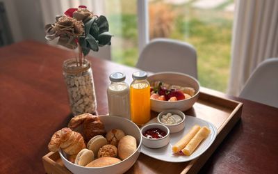 TierrasdelNorte - Desayuno (incluido según plan tarifario contratado)