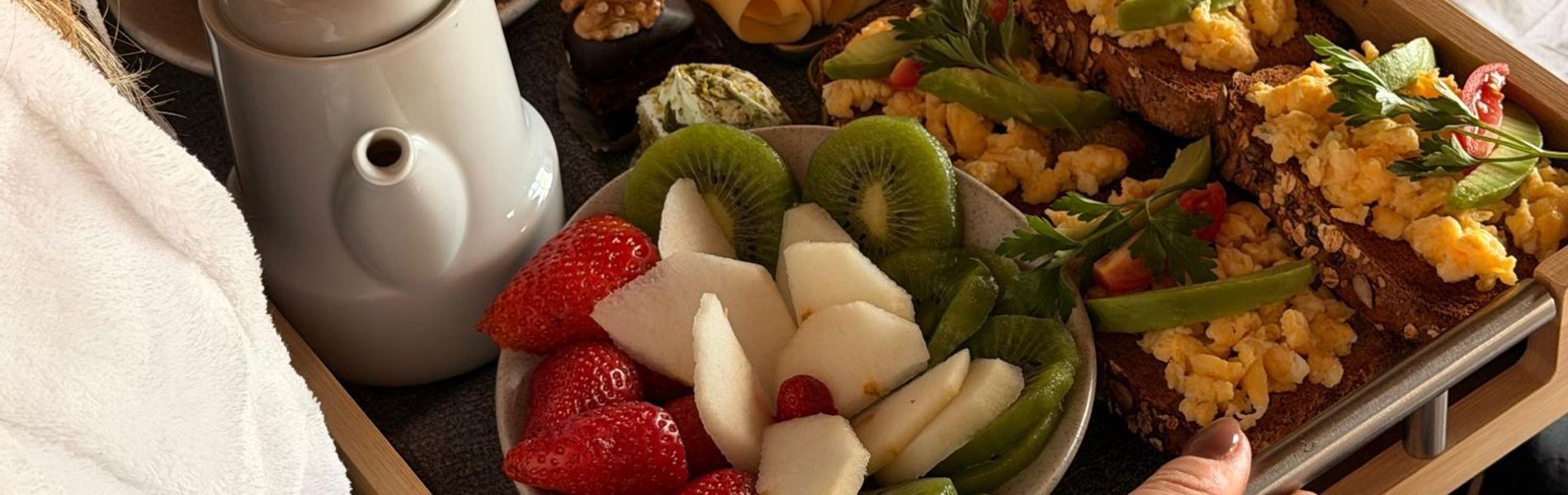 Desayuno continental