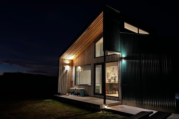 Cabaña Verde Triple