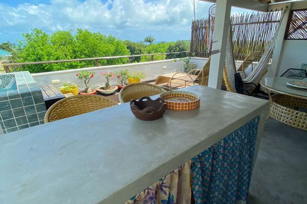 Casa com terraço Vista Mar Condomínio Vista Hermosa