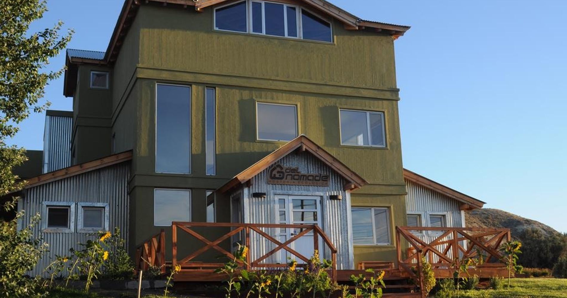 Del Nómade Eco Hotel