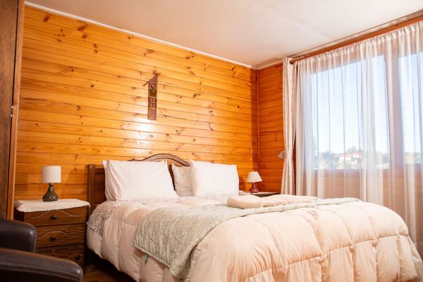 Cabaña familiar de tres habitaciones