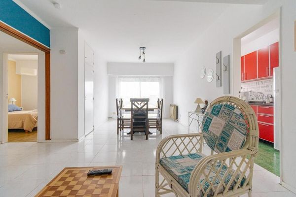 Apartamento de 2 dormitorios
