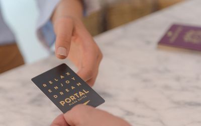 PortalPlazaSuites - Recepción 24 hs.