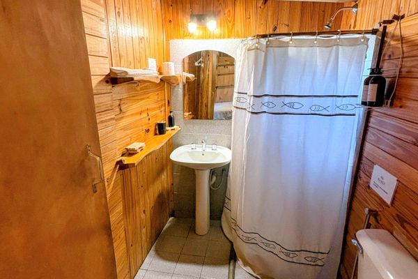 Loft (monoambiente hasta tres personas)