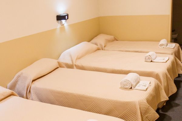 Habitación estándar cuádruple