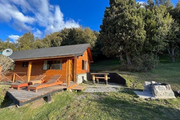 Cabaña para dos personas 