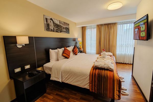 HABITACION JUNIOR SUITE