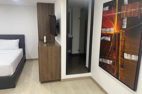 Agradable y cómodo aparta estudio  201-Sin vista panorámica