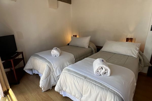 Apart 3 ambientes-2 baños completos para 4 personas (sin escaleras internas)