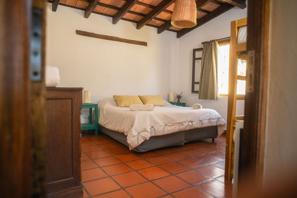 Habitación cuádruple en Hostería 
