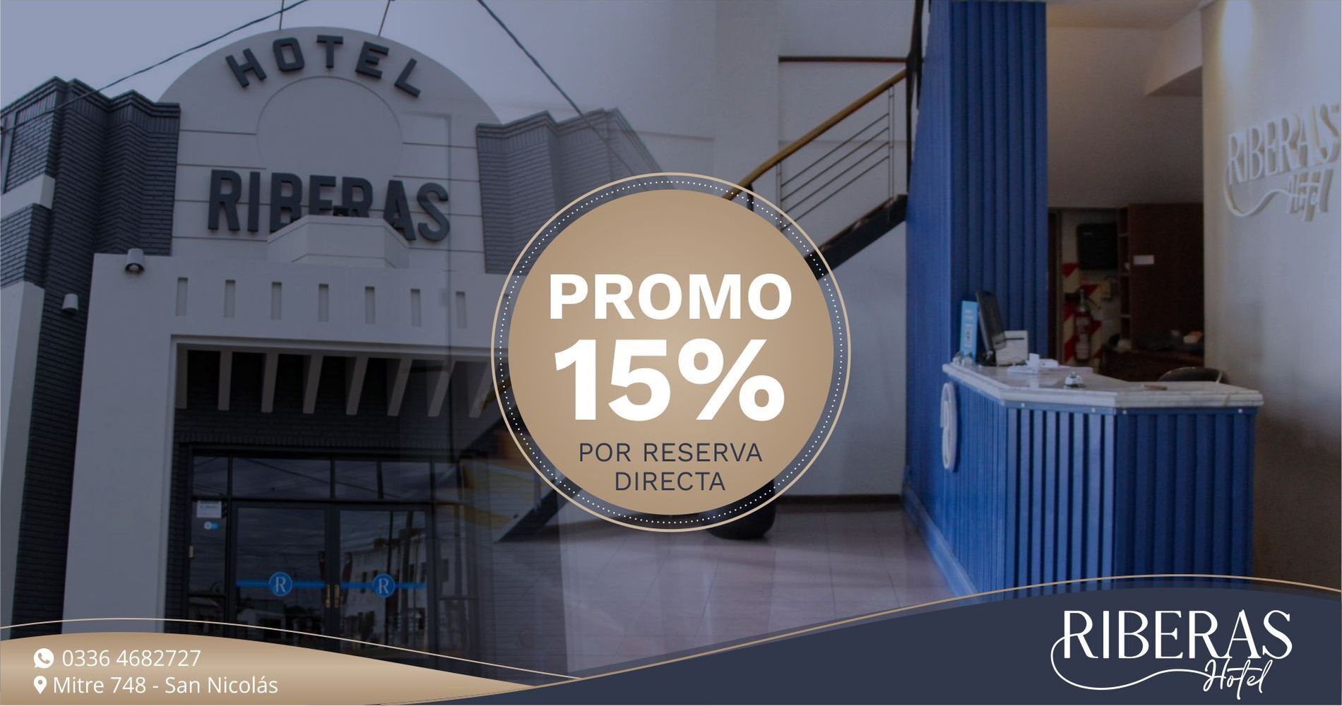 Hotel Riberas San Nicolás