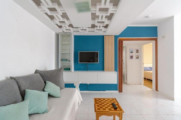 Apartamento de 2 dormitorios