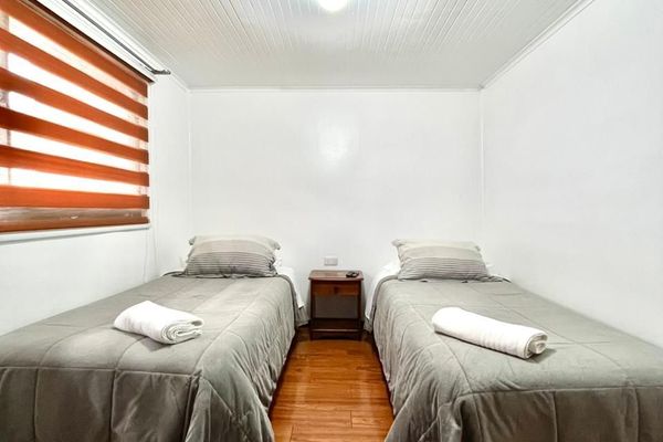 Habitación doble con baño compartido