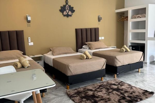 Habitación King para 3 personas