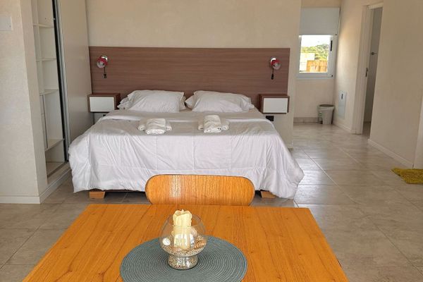 Suite con hidromasaje con vista al mar